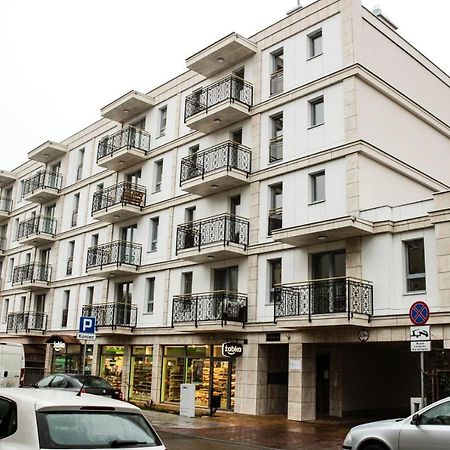 D Apartments Centrum Ogien เบียวิสตอก ภายนอก รูปภาพ