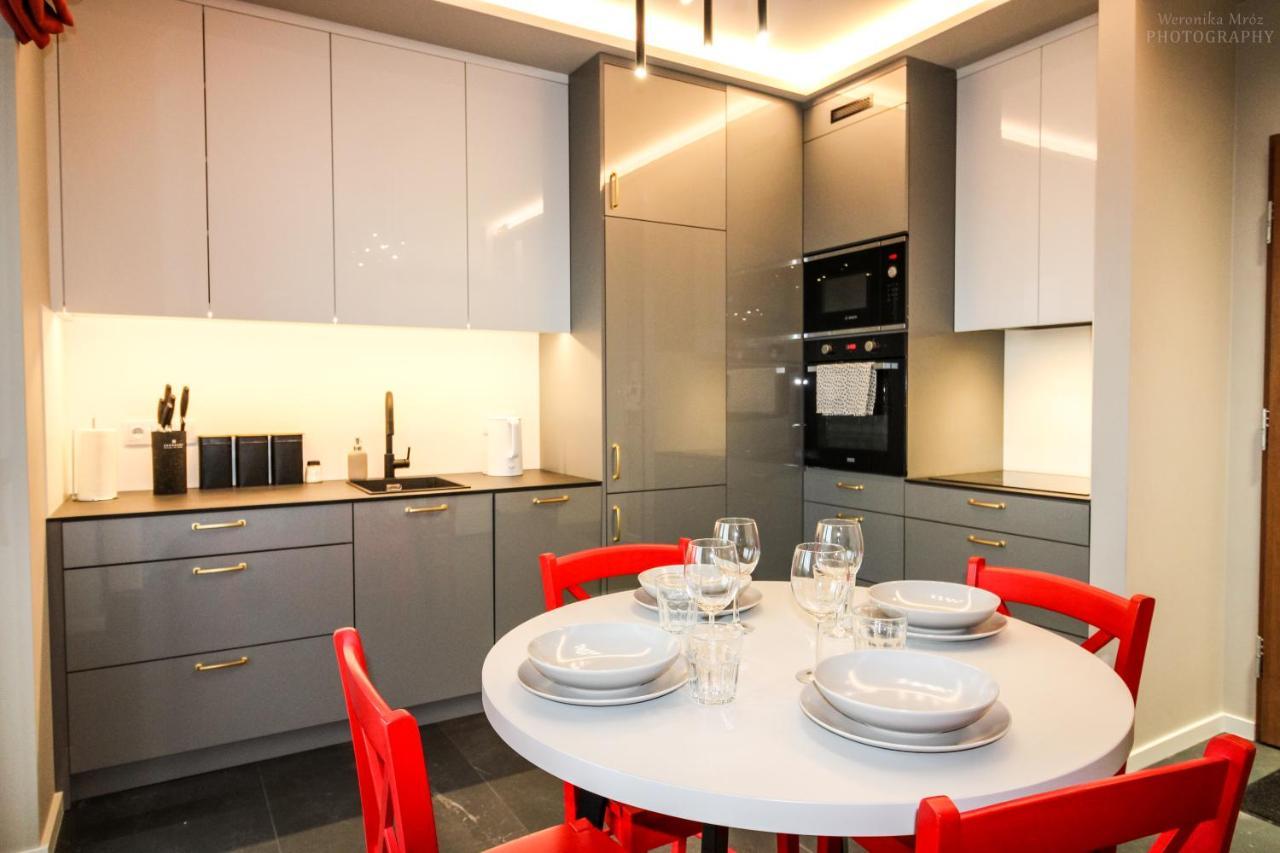 D Apartments Centrum Ogien เบียวิสตอก ภายนอก รูปภาพ