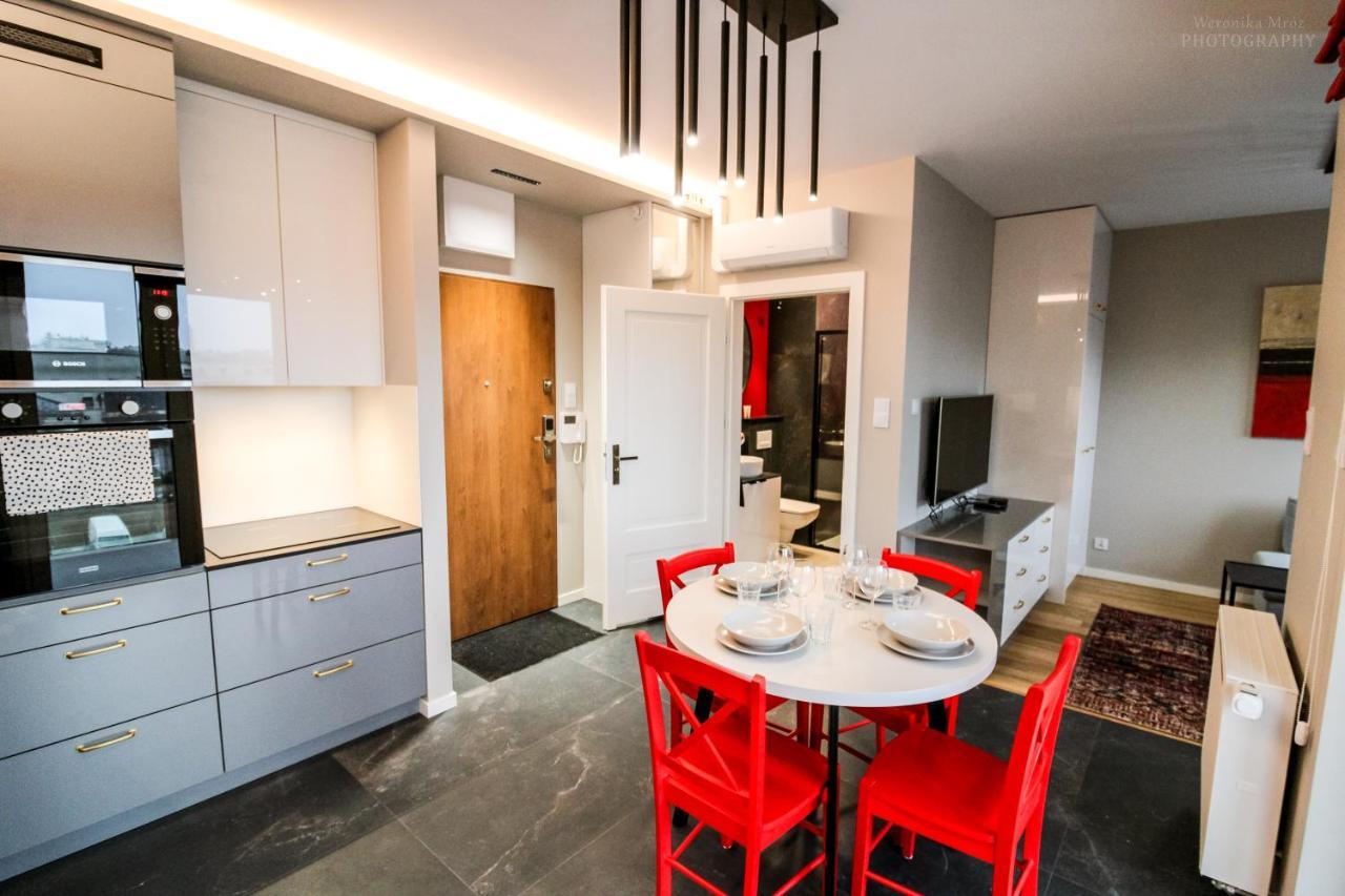 D Apartments Centrum Ogien เบียวิสตอก ภายนอก รูปภาพ