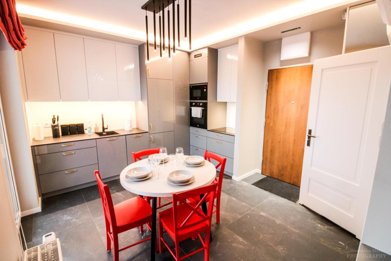 D Apartments Centrum Ogien เบียวิสตอก ภายนอก รูปภาพ