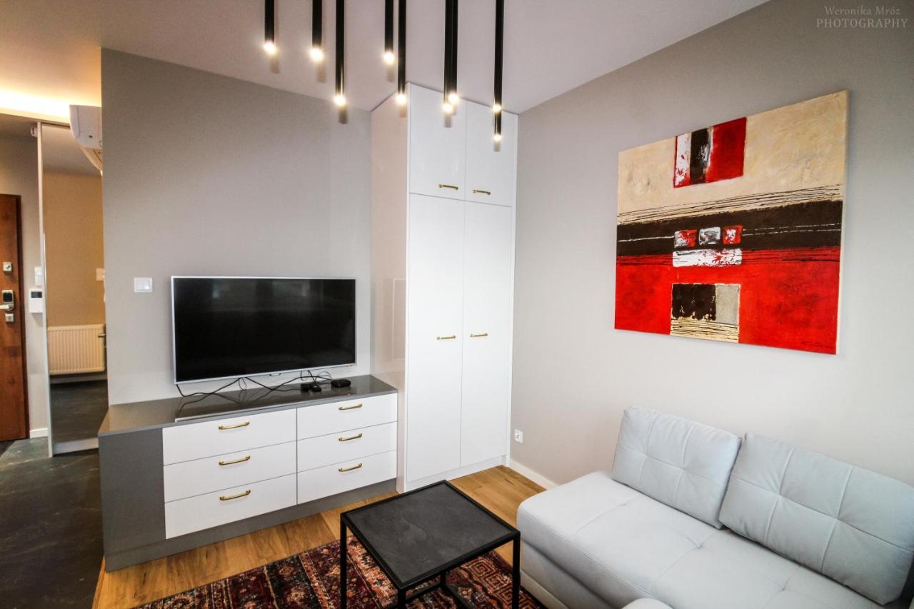 D Apartments Centrum Ogien เบียวิสตอก ภายนอก รูปภาพ