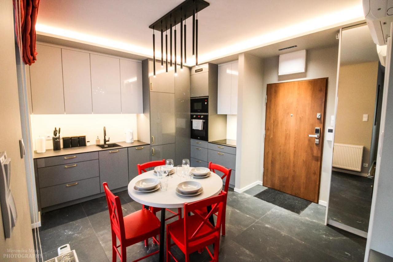 D Apartments Centrum Ogien เบียวิสตอก ภายนอก รูปภาพ